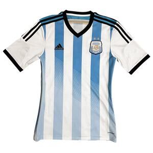 Argentina 2014 World Cup Home Jersey - S